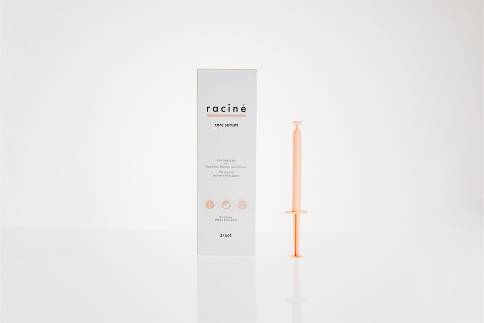 raciné core serum 3本入り